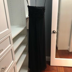 Long black Vineyard Collection Dress size 4.